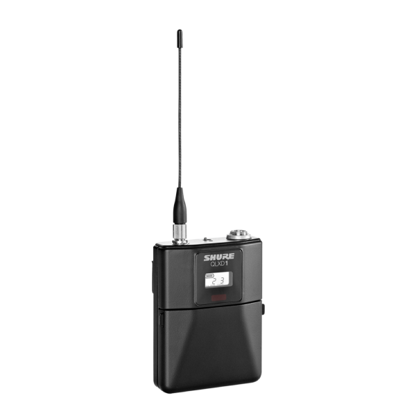 Shure QLXD1-L50 Transmisor Inalámbrico petaca bodypack