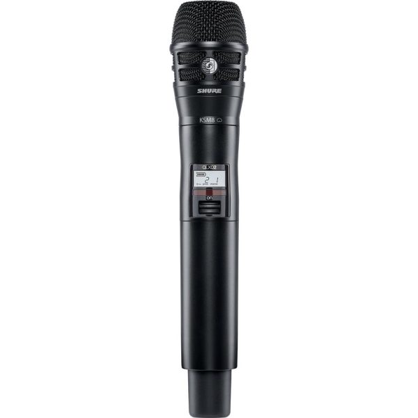Shure QLXD2/K8B-J50 Micrófono Inalámbrico mano