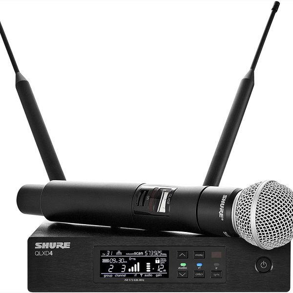 Shure QLXD24/SM58-L50 Micrófono De mano vocal Inalámbrico