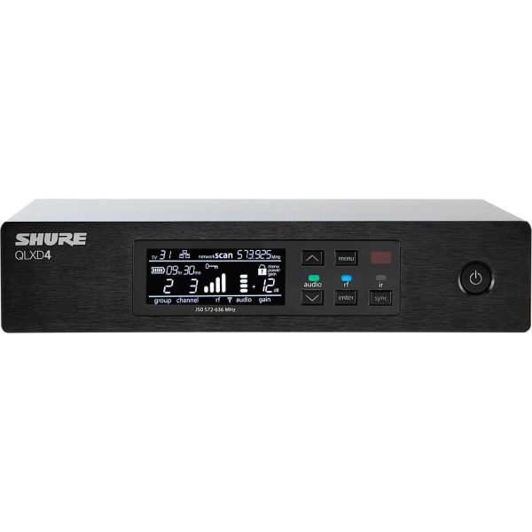 Shure QLXD4-H50 Receptor Diversificado