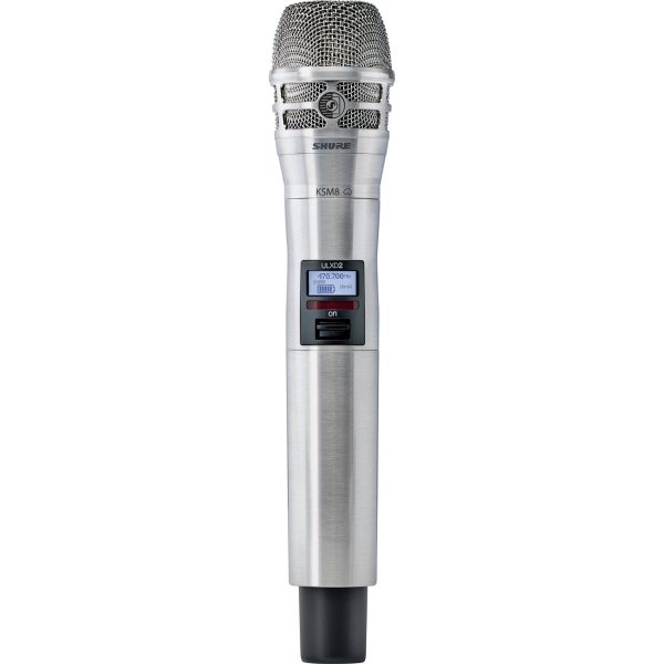 Shure ULXD2/K8N-H50 Micrófono Inalámbrico de Mano