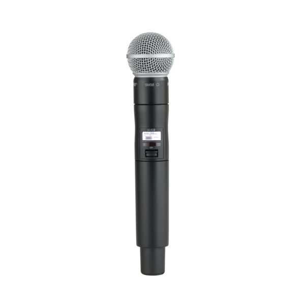 Shure ULXD2/SM58-J50 Transmisor De mano vocal Inalámbrico