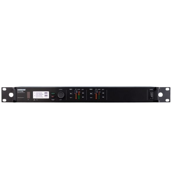 Shure ULXD4D-J50 Receptor Inalámbrico dos canales
