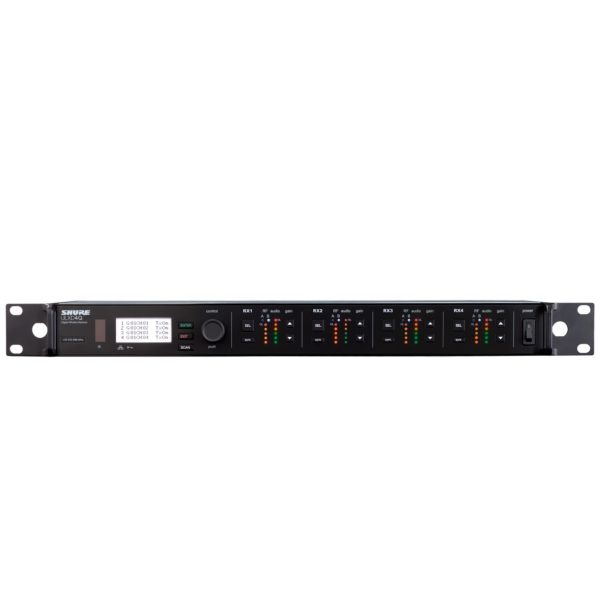 Shure ULXD4Q-L50 Receptor Inalámbrico 4 canales