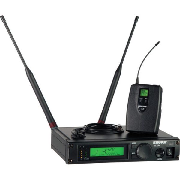 Micrófono Shure ULXP14/150/O-J1 Inalámbrico solapa mini