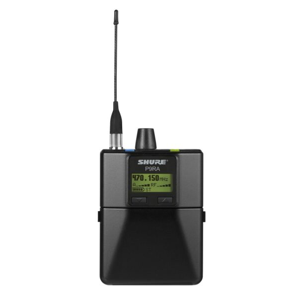 Receptor Shure P9RA-K1 Monitoreo Inalámbrico PSM100