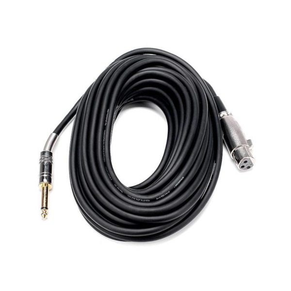 Cable Takstar C10-1 audio XLR-6.3 alta calidad 10M