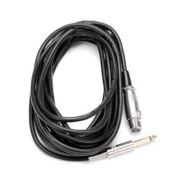 Cable Takstar C6-1 audio XLR-6.3 alta calidad 6M