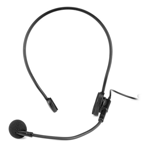 Takstar HM-700 Micrófono Diadema rosca seguridad condens