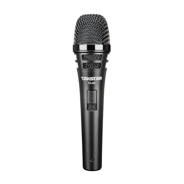 Takstar TA-60 Micrófono Mano para voz super cardioide