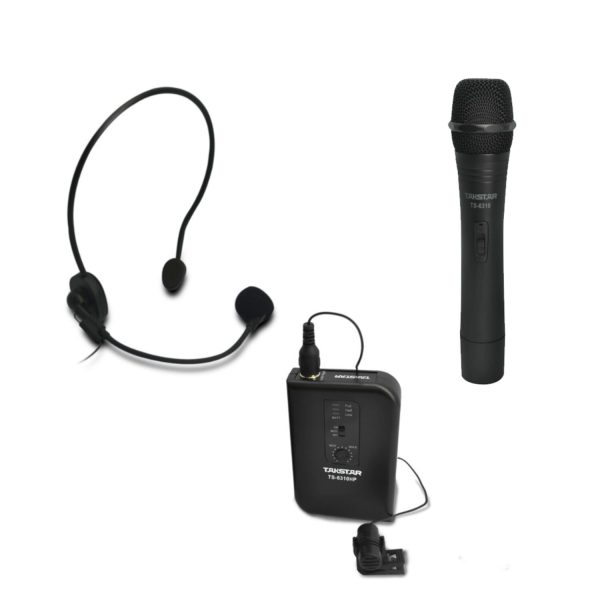 Takstar TS–6310HP Micrófono inalámbrico mano solapa diadema
