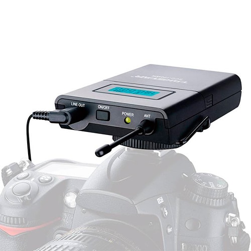 Micrófono Takstar SGC–100W Inalámbrico solapa camara video