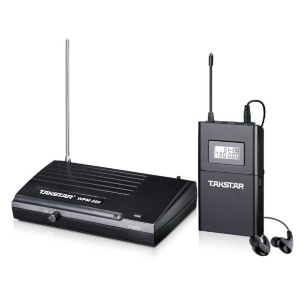Sistema Takstar WPM - 200 Monitor Inalámbrico In-éar