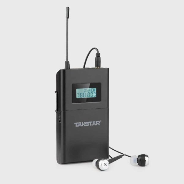 Takstar WPM - 200R Receptor Monitor Inalámbrico audifonos