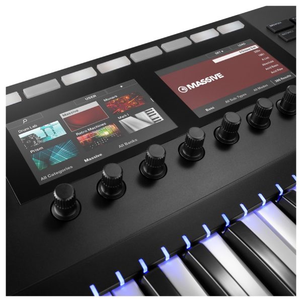 Controlador Native Instruments Komplete Kontrol S49 MK2