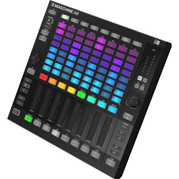 Controlador Native Instruments Maschine Jam Audio