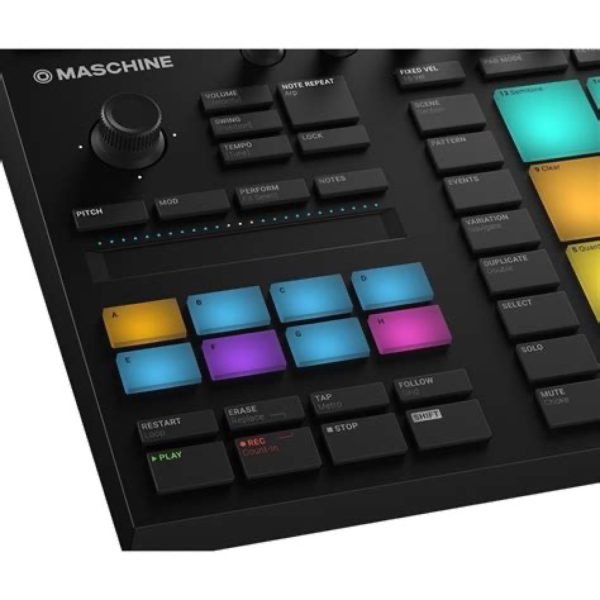 Native Instruments Maschine MK3 Controlador Audio