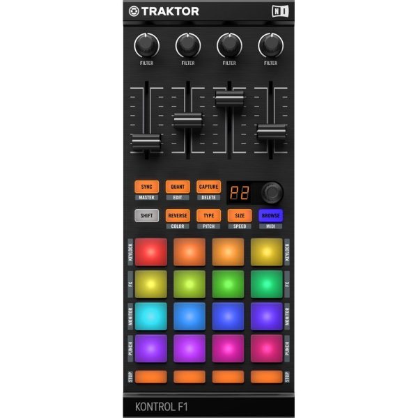 Native Instruments Traktor Kontrol F1 Controlador para Dj