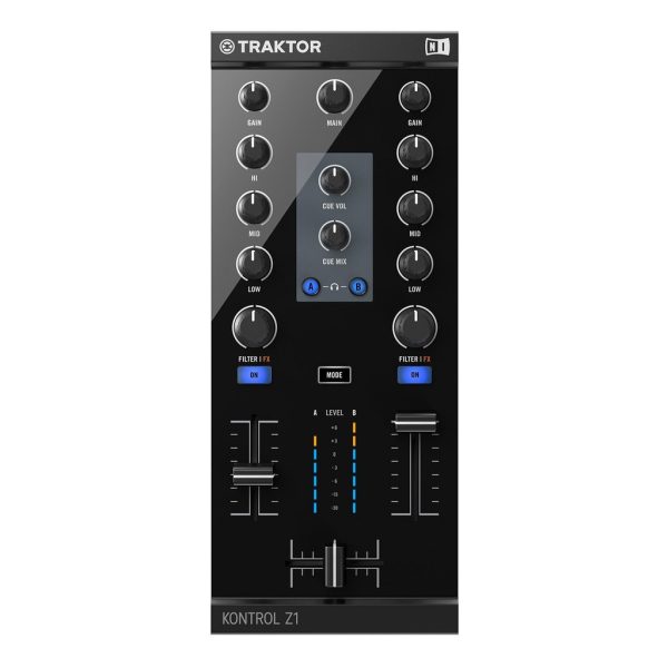 Native Instruments Traktor Kontrol Z1 Mezclador para Dj