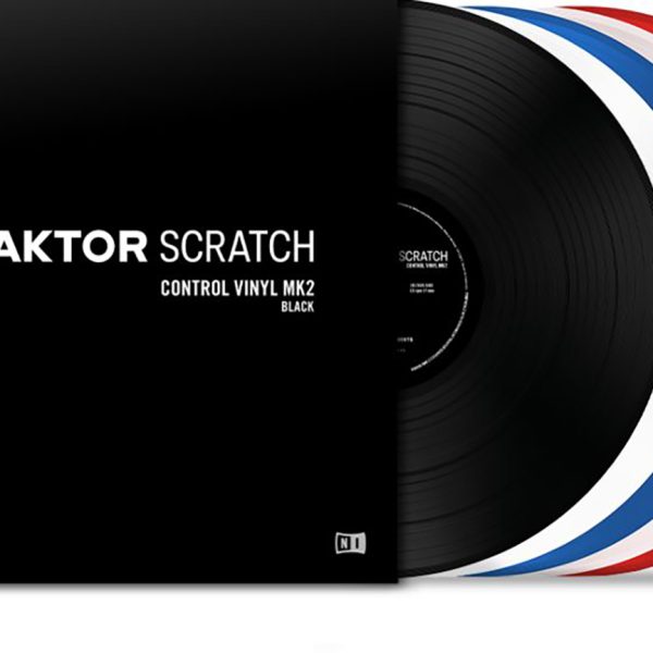 Vinilos Native Instruments Traktor Scratch Control Vinyl
