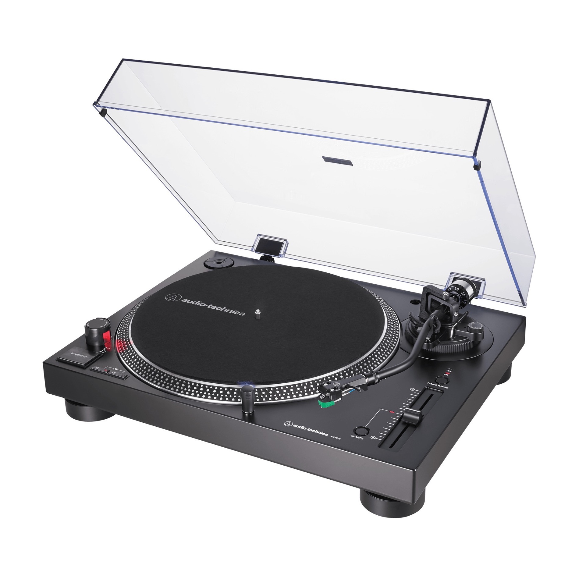 Tornamesa Audio technica AT LP120XUSB Negro Music Box Tienda