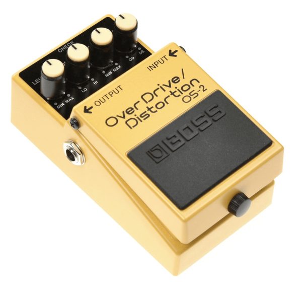 Boss OS-2 Pedal Guitarra Electrica Overdrive