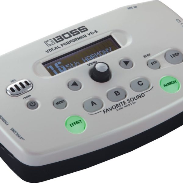 Boss VE-5-WH/RD Procesador Voz