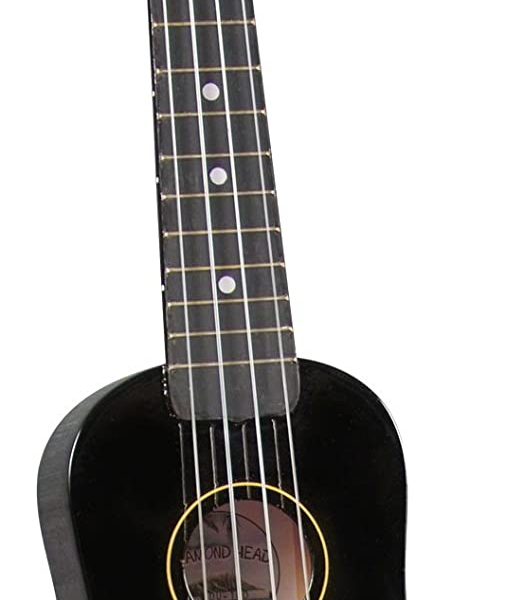 Diamondhead DU-100 Ukulele Negro
