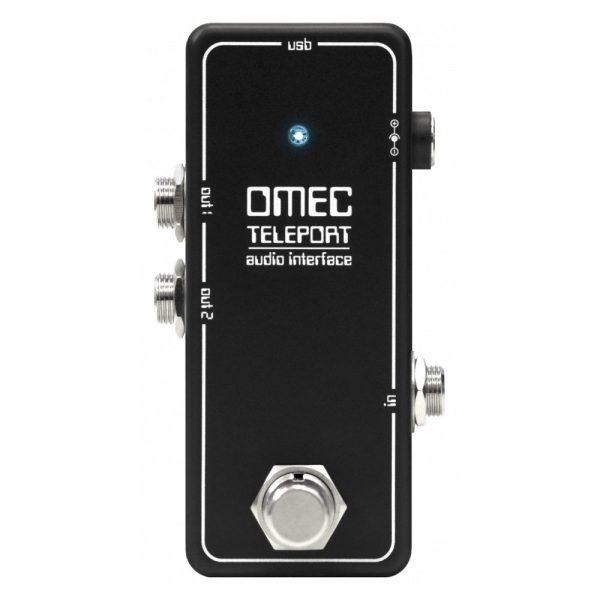 Orange D-PD-OMEC-TELEPOR Pedal Guitarra Electrica Interfaz