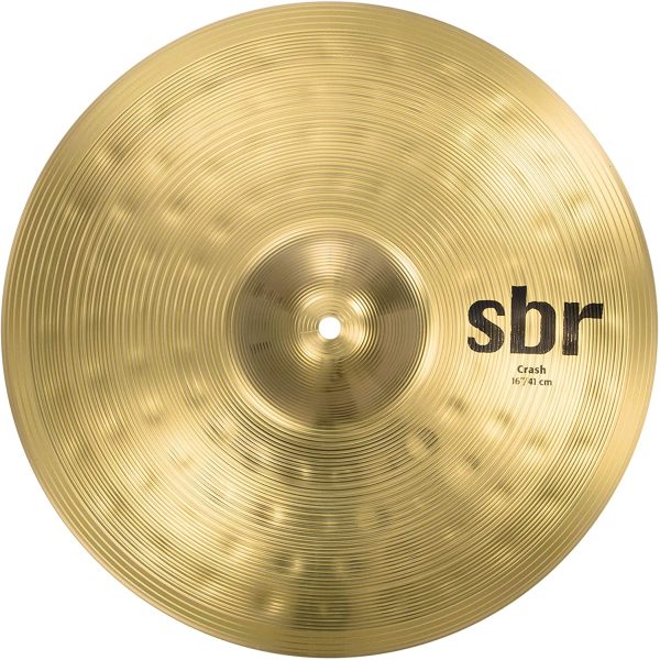 Sabian SBR Platillo Crash 1606 16 Pg