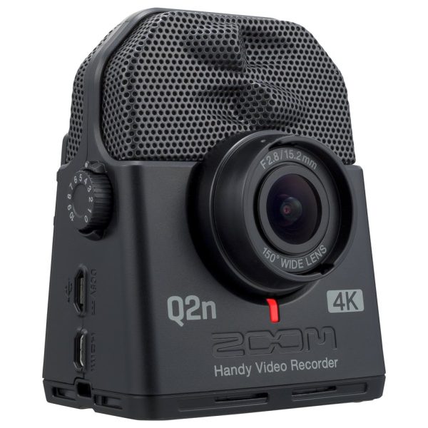 Zoom Q2N-4K Camara Video para musicos