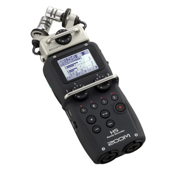 Zoom H5 Grabadora Portatil periodista