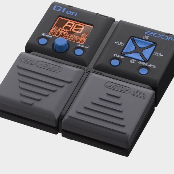 Zoom G1on Pedal Guitarra electrica efectos