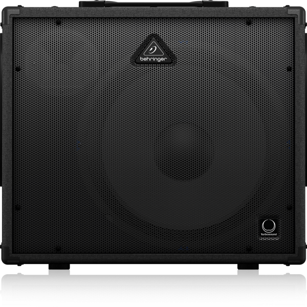 Behringer KXD-15 Amplificador 4 canales 15" 600 w