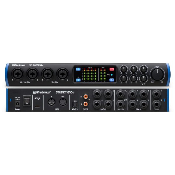Presonus STUDIO 1810C Interfaz Audio Interface
