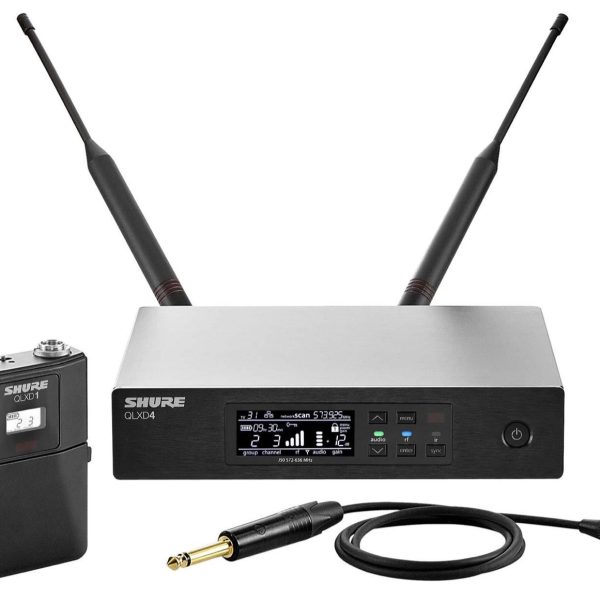 Shure QLXD14-H50 Sistema Inalámbrico guitarra bajo electric