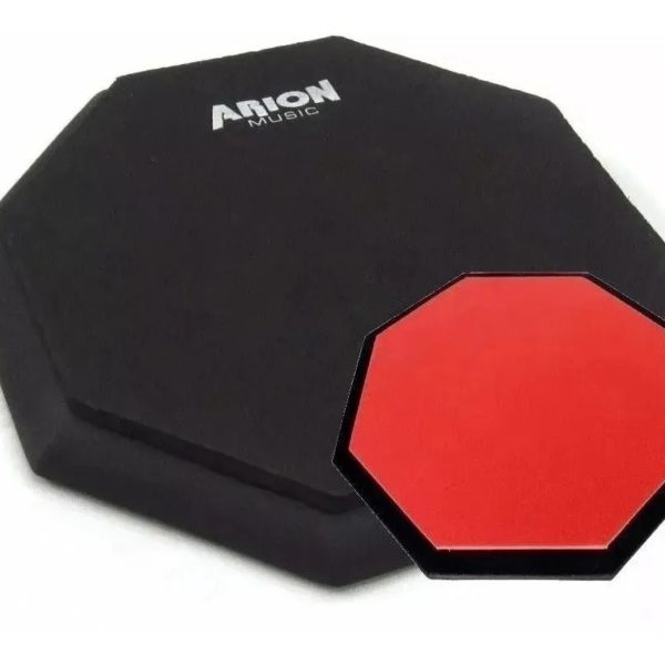 Arion DC9 Pad Suave duro Doble cara practica bateria 9Pg