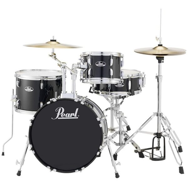 Bateria Pearl RS584C-31 4 Piezas Roadshow Negro