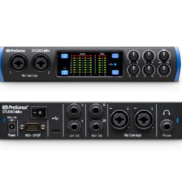 Presonus STUDIO 68C Interfaz Audio Interface 4Canales