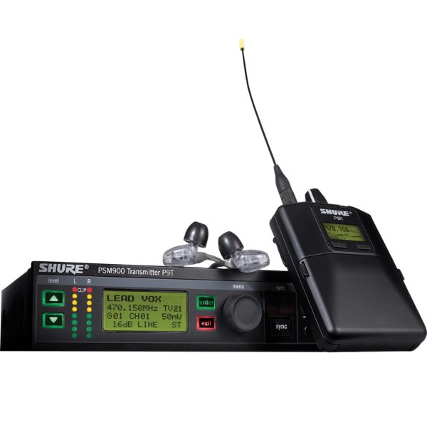 Sistema Shure P9TRA+425CL-L6 Monitoreo Inalámbrico