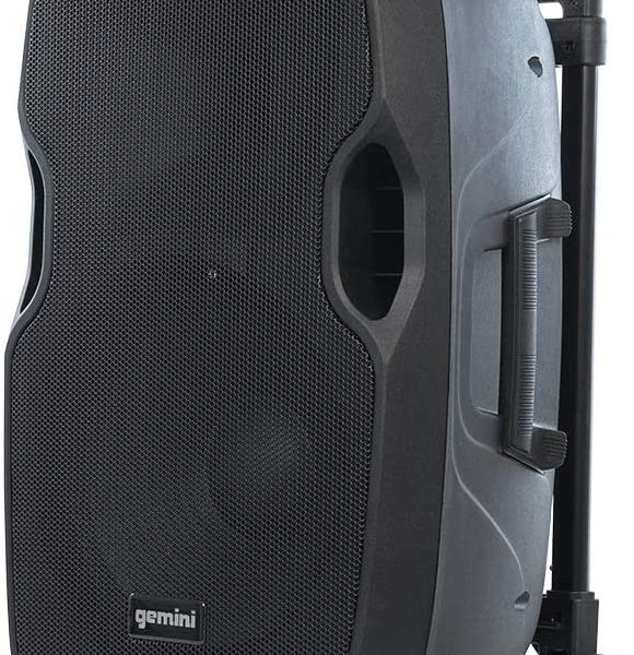 Gemini AS-12TOGO Cabina Activa 12" Bluetooth