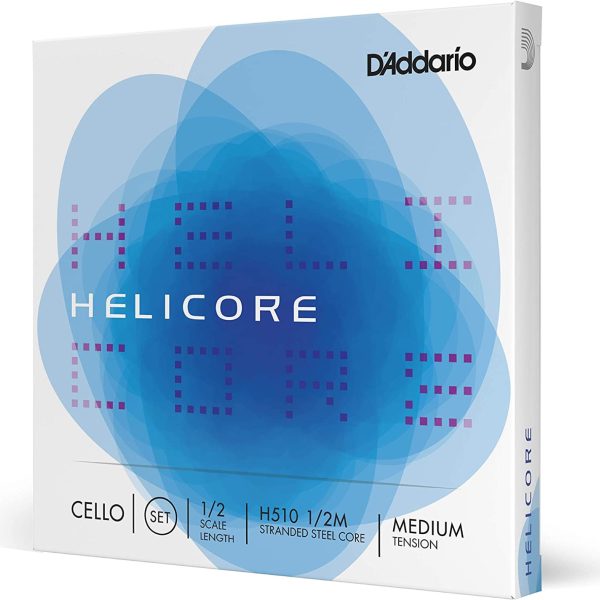 D'Addario H510 MED 12 Encordado Helicore Violonchelo