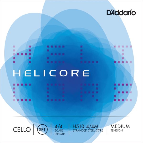 D'Addario H510 MED 44 Encordado Helicore Violonchelo