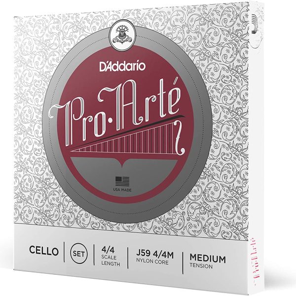 D'Addario J59 4c M Encordado Proarte Violonchelo