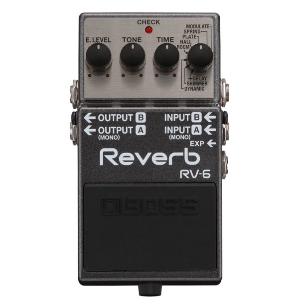 Boss RV-6 Pedal Guitarra Electrica Reverb