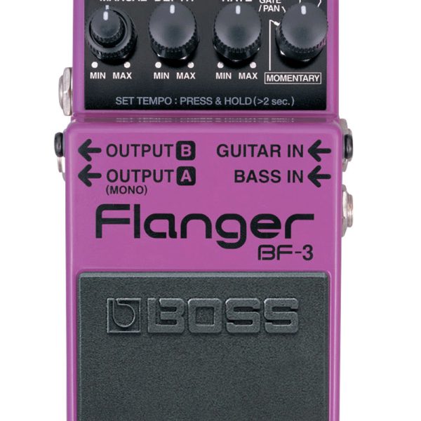 Boss BF-3 Pedal Guitarra Electrica Stereo Flanger
