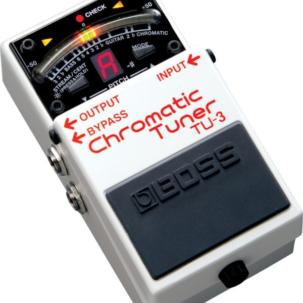 Boss TU-3 Pedal Guitarra Electrica Afinador