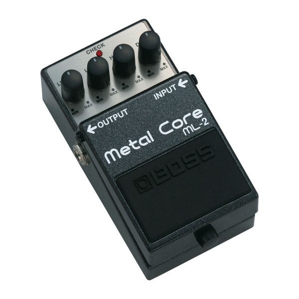 Boss ML-2 Pedal Guitarra Electrica Metal Core