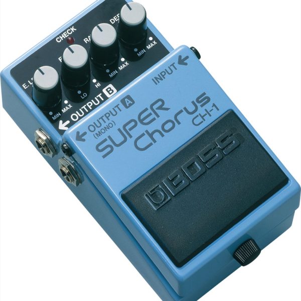Boss CH-1 Pedal Guitarra Electrica Stereo Super Chorus