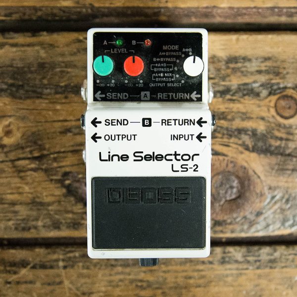 Boss LS-2 Pedal Guitarra Electrica Line Selector